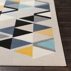 Artistic Weavers Everleigh Mid-Century Geometric Area Rug -Artistic Weavers Everleigh Mid Century Geometric Area Rug 3