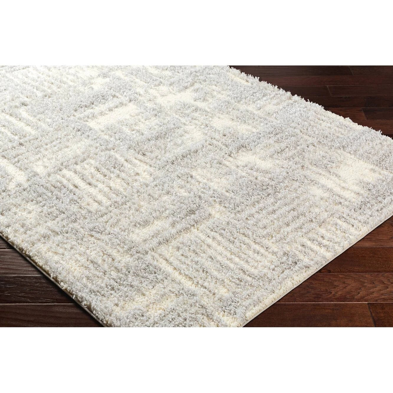 Artistic Weavers Everton Mod Crosshatch Plush Area Rug 10 Artistic Weavers Everton Mod Crosshatch Plush Area Rug - Image 10