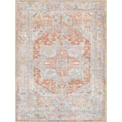 Artistic Weavers Farhad Traditional Medallion Machine Washable Area Rug 13 Artistic Weavers Farhad Traditional Medallion Machine Washable Area Rug -Artistic Weavers Farhad Traditional Medallion Machine Washable Area Rug 2