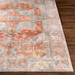 Artistic Weavers Farhad Traditional Medallion Machine Washable Area Rug 14 Artistic Weavers Farhad Traditional Medallion Machine Washable Area Rug -Artistic Weavers Farhad Traditional Medallion Machine Washable Area Rug 3