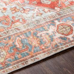 Artistic Weavers Farhad Traditional Medallion Machine Washable Area Rug 16 Artistic Weavers Farhad Traditional Medallion Machine Washable Area Rug -Artistic Weavers Farhad Traditional Medallion Machine Washable Area Rug 5