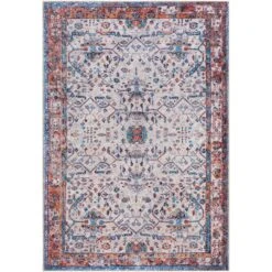 Artistic Weavers Fatimah Traditional Floral Machine Washable Area Rug 14 Artistic Weavers Fatimah Traditional Floral Machine Washable Area Rug -Artistic Weavers Fatimah Traditional Floral Machine Washable Area Rug 1