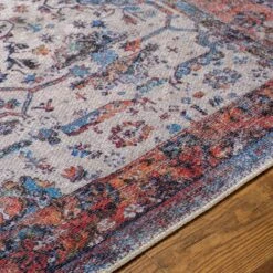 Artistic Weavers Fatimah Traditional Floral Machine Washable Area Rug 18 Artistic Weavers Fatimah Traditional Floral Machine Washable Area Rug -Artistic Weavers Fatimah Traditional Floral Machine Washable Area Rug 5