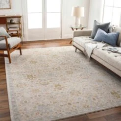 Artistic Weavers Fay Vintage Persian Area Rug -Artistic Weavers Fay Vintage Persian Area Rug 7