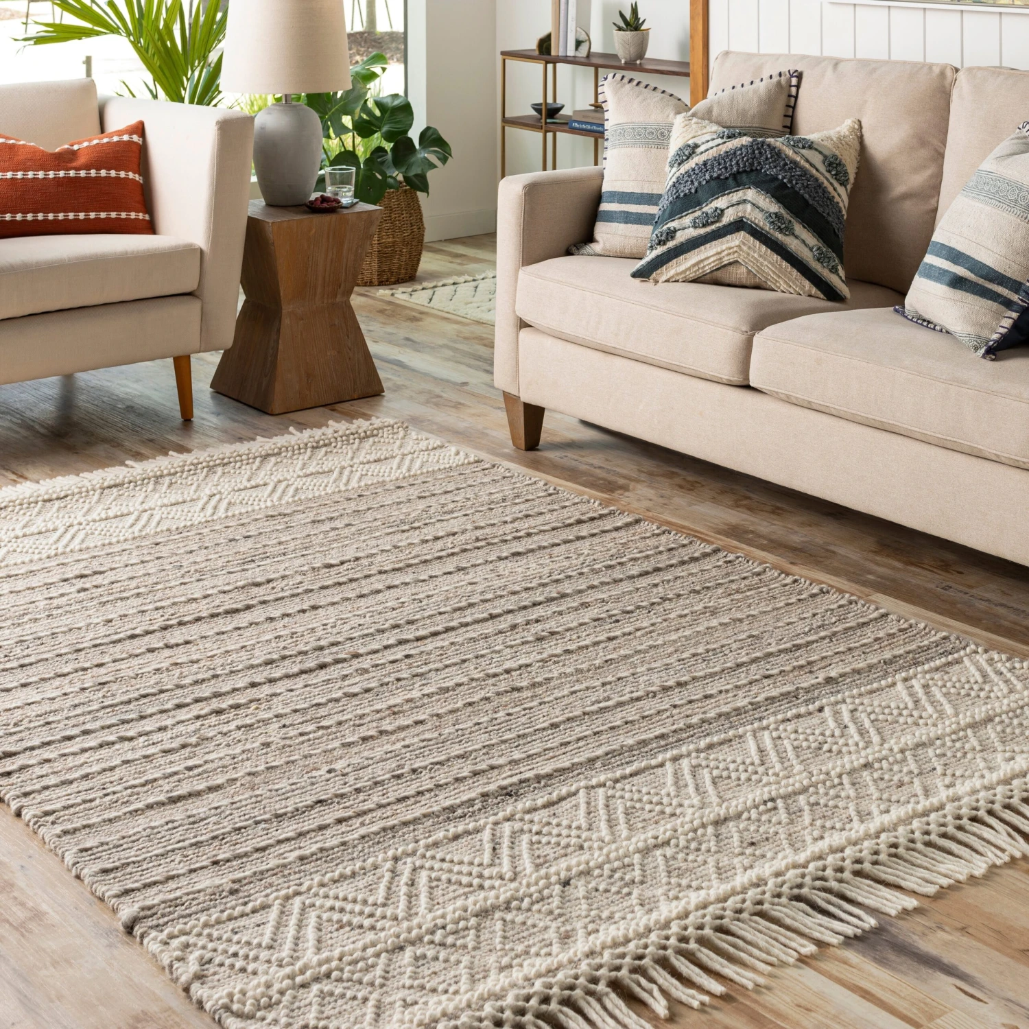 Artistic Weavers Faziuna Textured Cottage Area Rug 2 Artistic Weavers Faziuna Textured Cottage Area Rug - Image 2