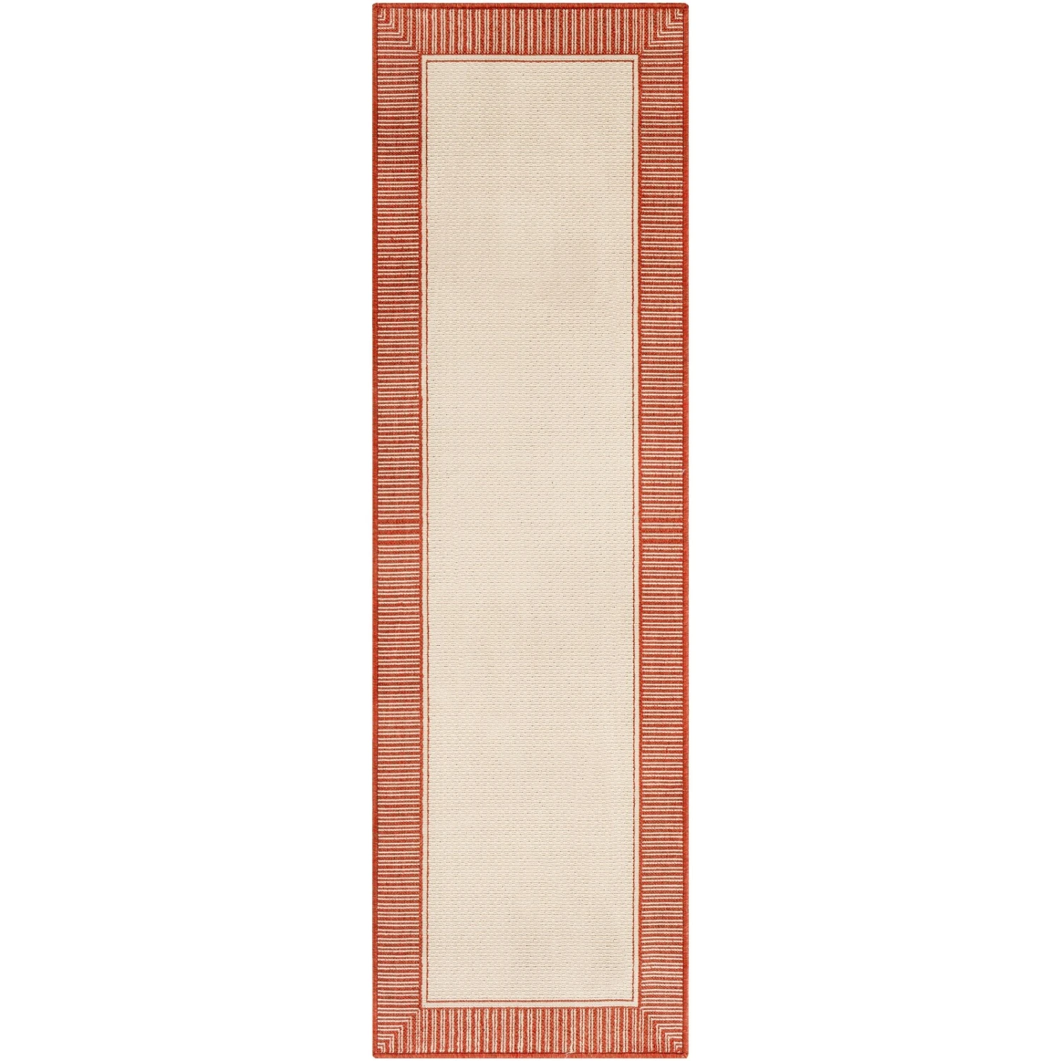 Artistic Weavers Felice Border Indoor/ Outdoor Area Rug - 2'5" X 7'10" Runner 3 Artistic Weavers Felice Border Indoor/ Outdoor Area Rug - 2'5" X 7'10" Runner - Image 3