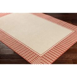 Artistic Weavers Felice Border Indoor/ Outdoor Area Rug - 7'3" Round -Artistic Weavers Felice Border Indoor Outdoor Area Rug 19