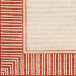 Artistic Weavers Felice Border Indoor/ Outdoor Area Rug - 8'10" Square
