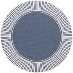 Artistic Weavers Felice Border Indoor/ Outdoor Area Rug - 5'3" Round - 5'3" Round 6 Artistic Weavers Felice Border Indoor/ Outdoor Area Rug - 5'3" Round - 5'3" Round -Artistic Weavers Felice Border Indoor Outdoor Area Rug 527322 Round 2