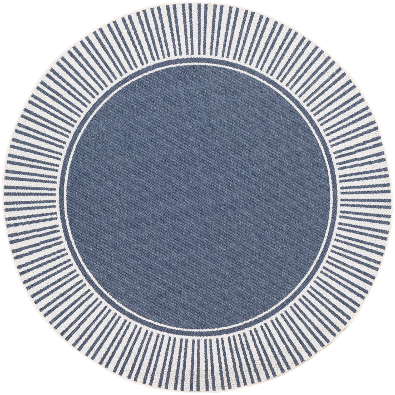 Artistic Weavers Felice Border Indoor/ Outdoor Area Rug - 5'3" Round - 5'3" Round 3 Artistic Weavers Felice Border Indoor/ Outdoor Area Rug - 5'3" Round - 5'3" Round - Image 3