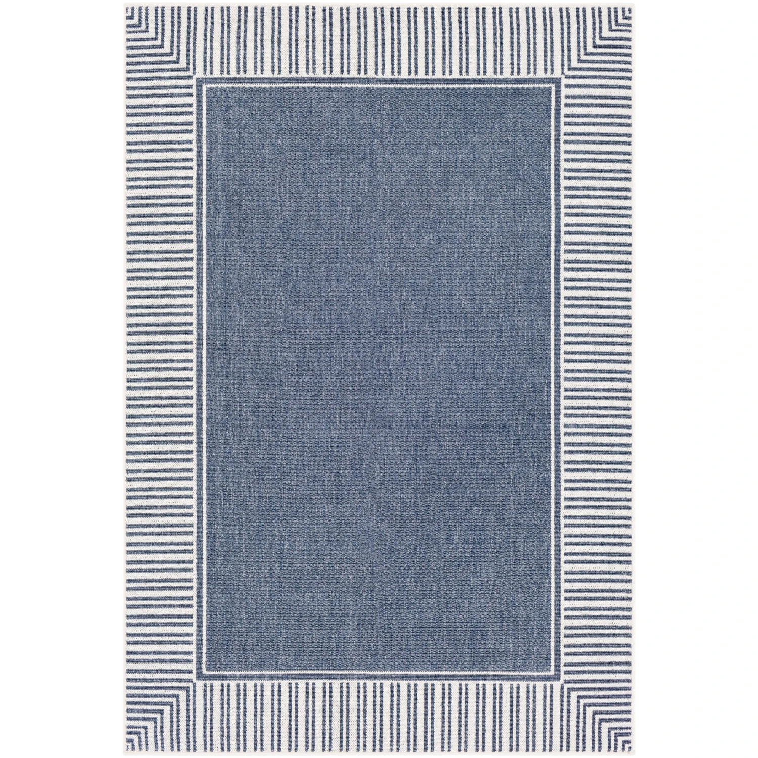 Artistic Weavers Felice Border Indoor/ Outdoor Area Rug - 5'11" X 8'10" 3 Artistic Weavers Felice Border Indoor/ Outdoor Area Rug - 5'11" X 8'10" - Image 3