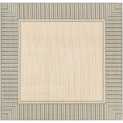 Artistic Weavers Felice Border Indoor/Outdoor Area Rug -Artistic Weavers Felice Border Indoor Outdoor Area Rug 73 Square 6da42310 9684 4815 a80c b4fd86367fa4 1000