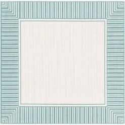 Artistic Weavers Felice Border Indoor/Outdoor Area Rug -Artistic Weavers Felice Border Indoor Outdoor Area Rug 73 Square 8ae02c74 4926 490e 8271 e67b85f516f6 1000