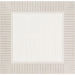 Artistic Weavers Felice Border Indoor/Outdoor Area Rug -Artistic Weavers Felice Border Indoor Outdoor Area Rug 73 Square f76f9c22 88cb 48ea a509 3b16282898e0 1000