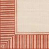 Artistic Weavers Felice Border Indoor/ Outdoor Area Rug - 7'3" Square