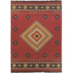 Artistic Weavers Fernie Hand-woven Southwestern Wool Area Rug 11 Artistic Weavers Fernie Hand-woven Southwestern Wool Area Rug -Artistic Weavers Fernie Hand woven Southwestern Wool Area Rug 2