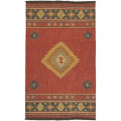 Artistic Weavers Fernie Hand-woven Southwestern Wool Area Rug