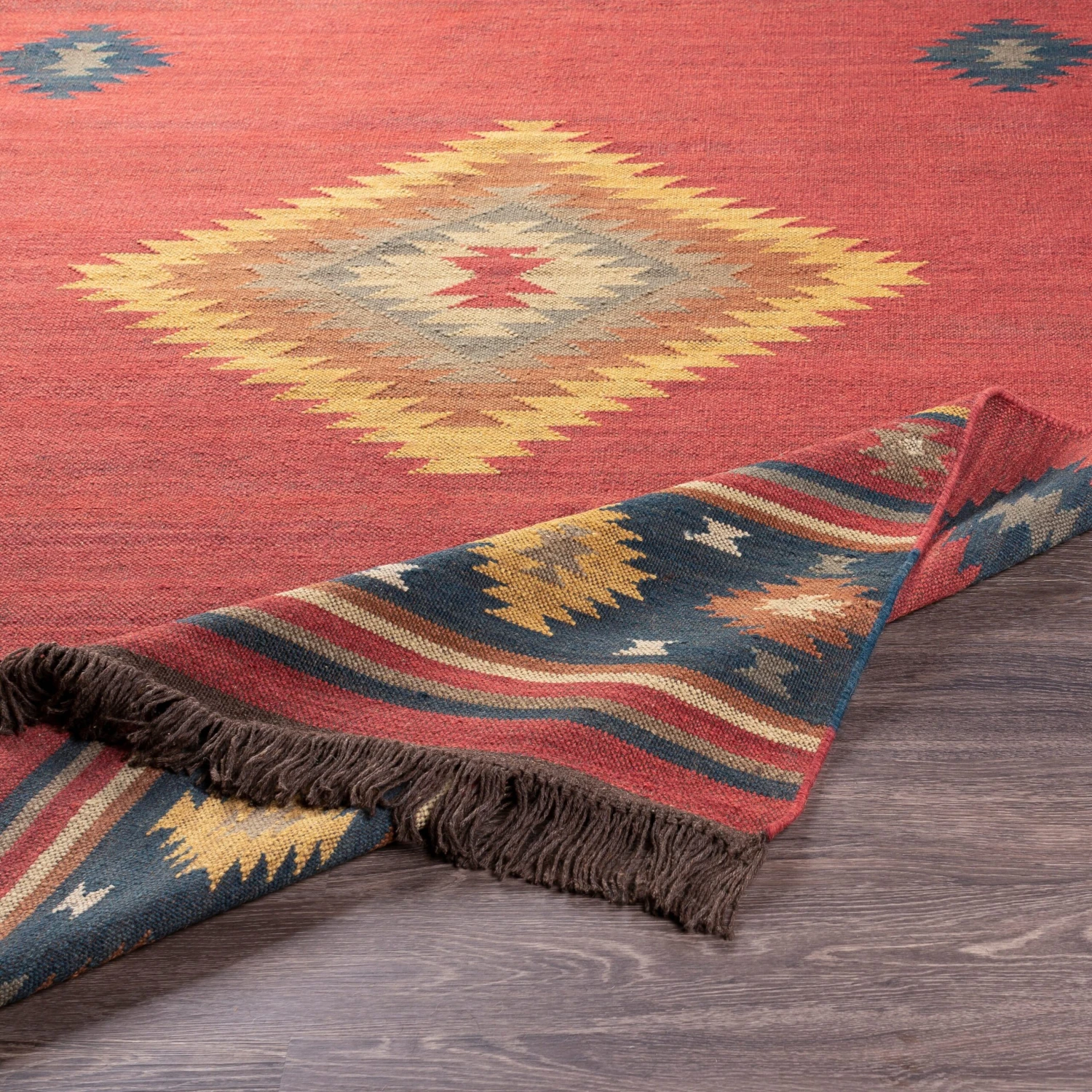 Artistic Weavers Fernie Hand-woven Southwestern Wool Area Rug 5 Artistic Weavers Fernie Hand-woven Southwestern Wool Area Rug - Image 5