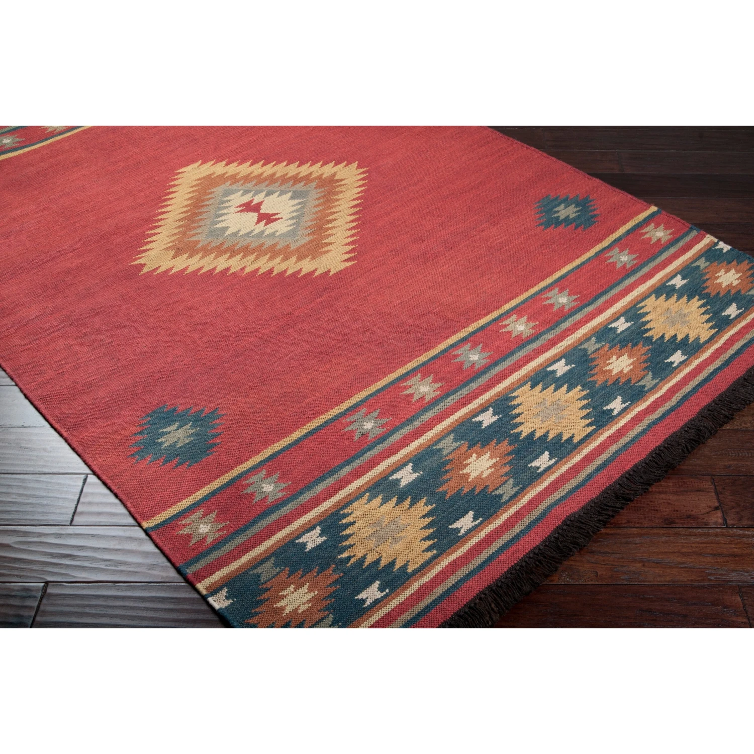 Artistic Weavers Fernie Hand-woven Southwestern Wool Area Rug 6 Artistic Weavers Fernie Hand-woven Southwestern Wool Area Rug - Image 6