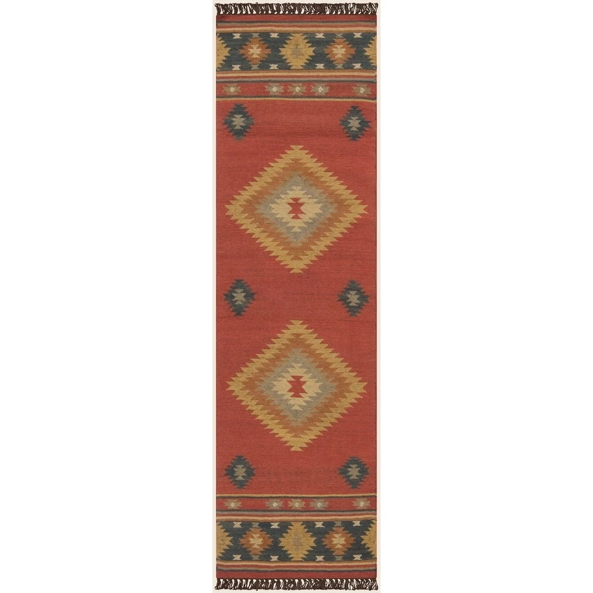 Artistic Weavers Fernie Hand-woven Southwestern Wool Area Rug 8 Artistic Weavers Fernie Hand-woven Southwestern Wool Area Rug - Image 8