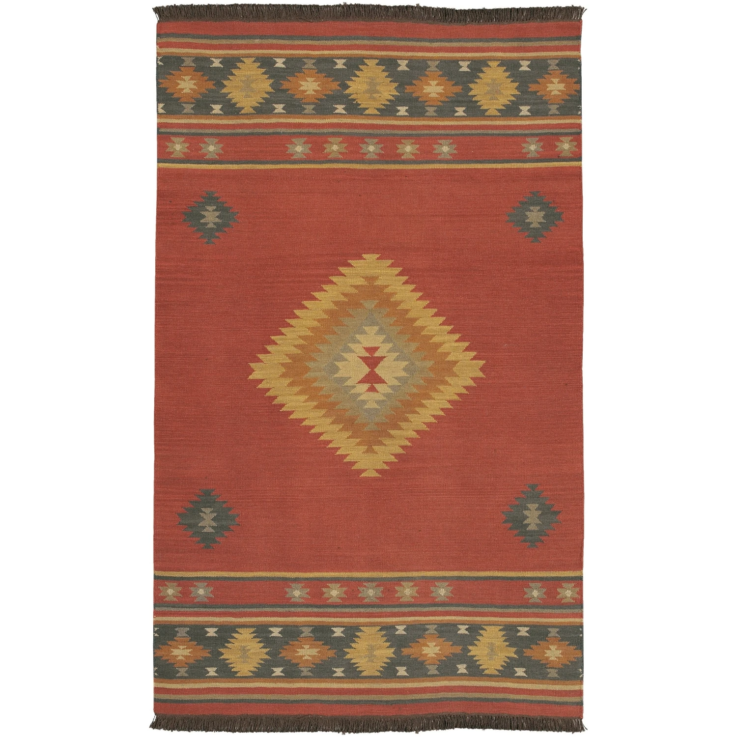 Artistic Weavers Fernie Hand-woven Southwestern Wool Area Rug 1 Artistic Weavers Fernie Hand-woven Southwestern Wool Area Rug