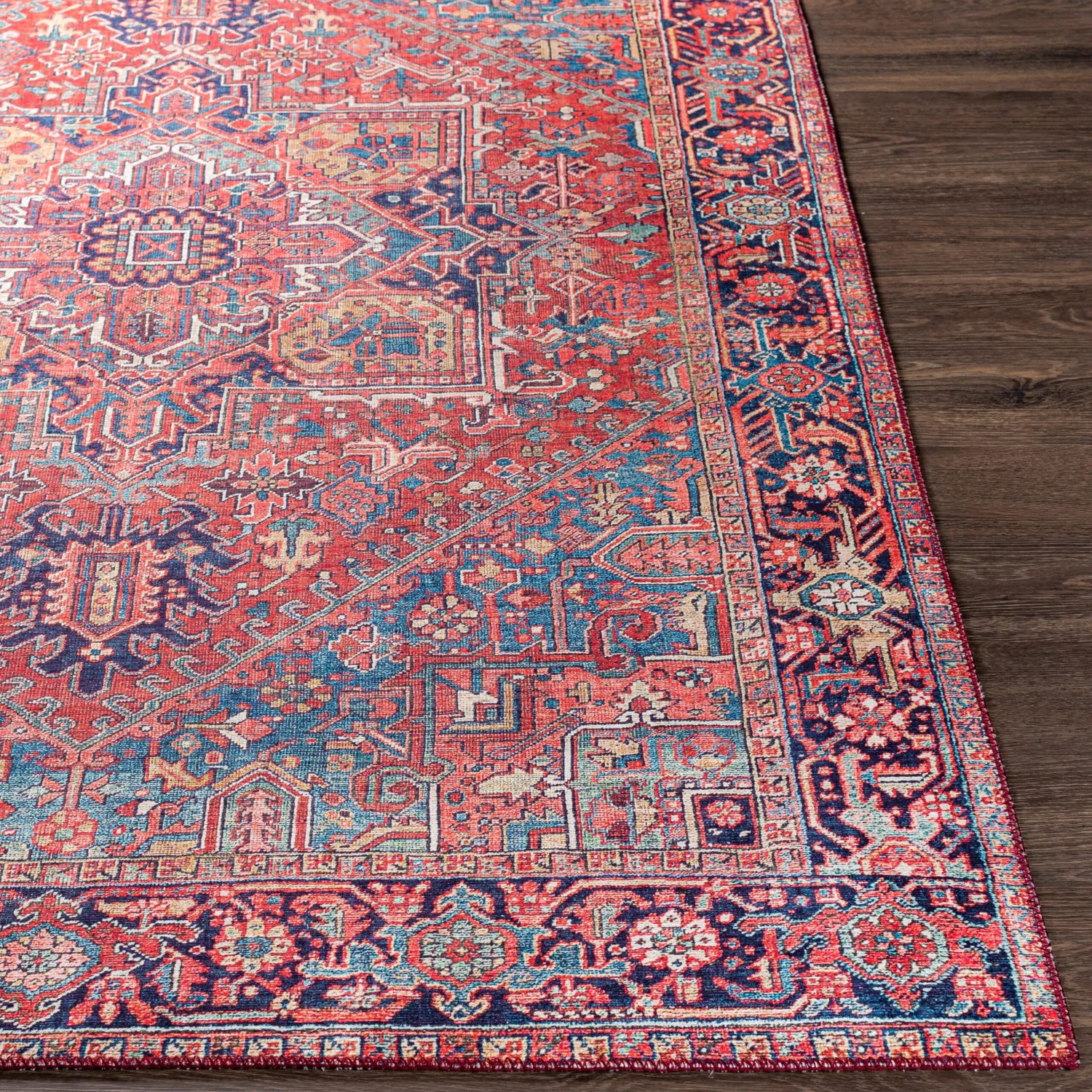 Artistic Weavers Ferran Vintage Persian Printed Area Rug 4 Artistic Weavers Ferran Vintage Persian Printed Area Rug - Image 4