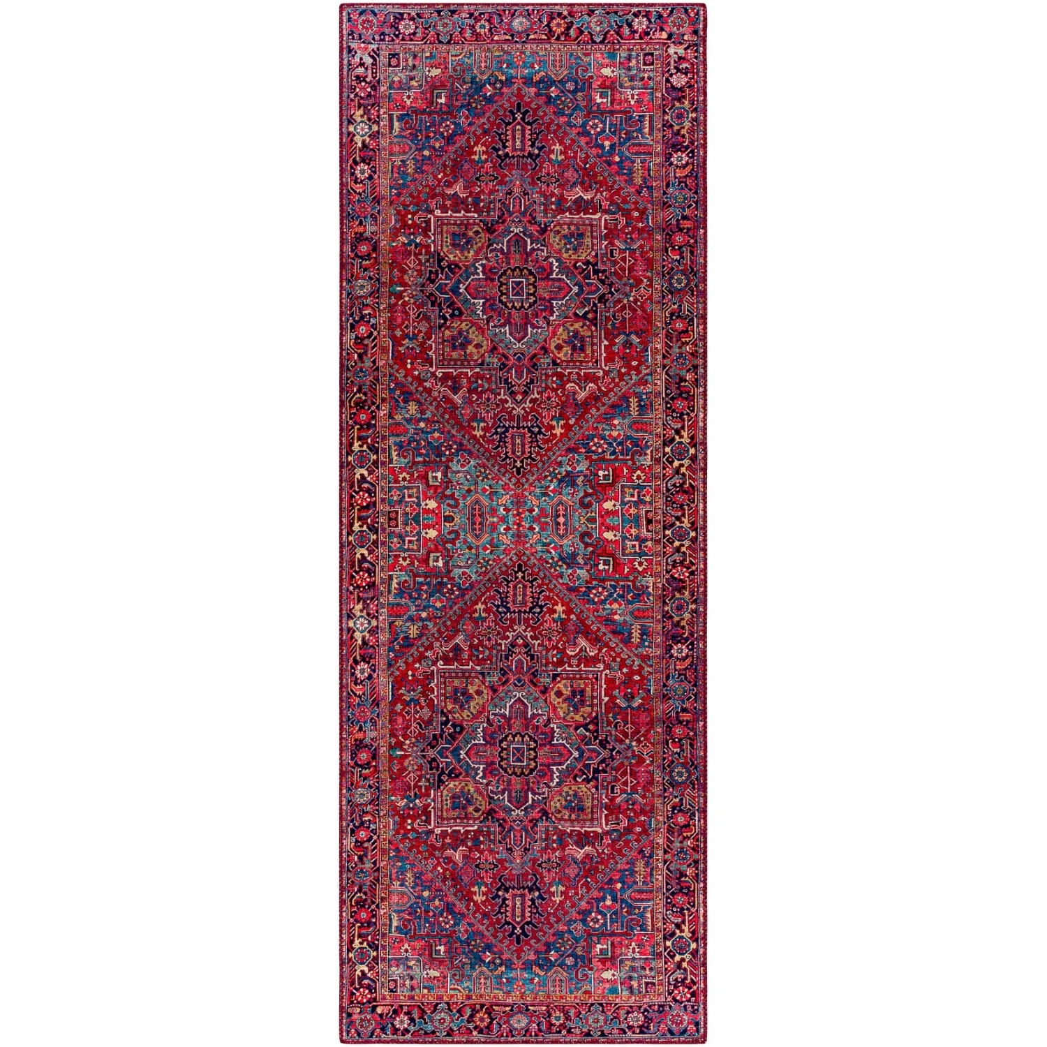 Artistic Weavers Ferran Vintage Persian Printed Area Rug 1 Artistic Weavers Ferran Vintage Persian Printed Area Rug