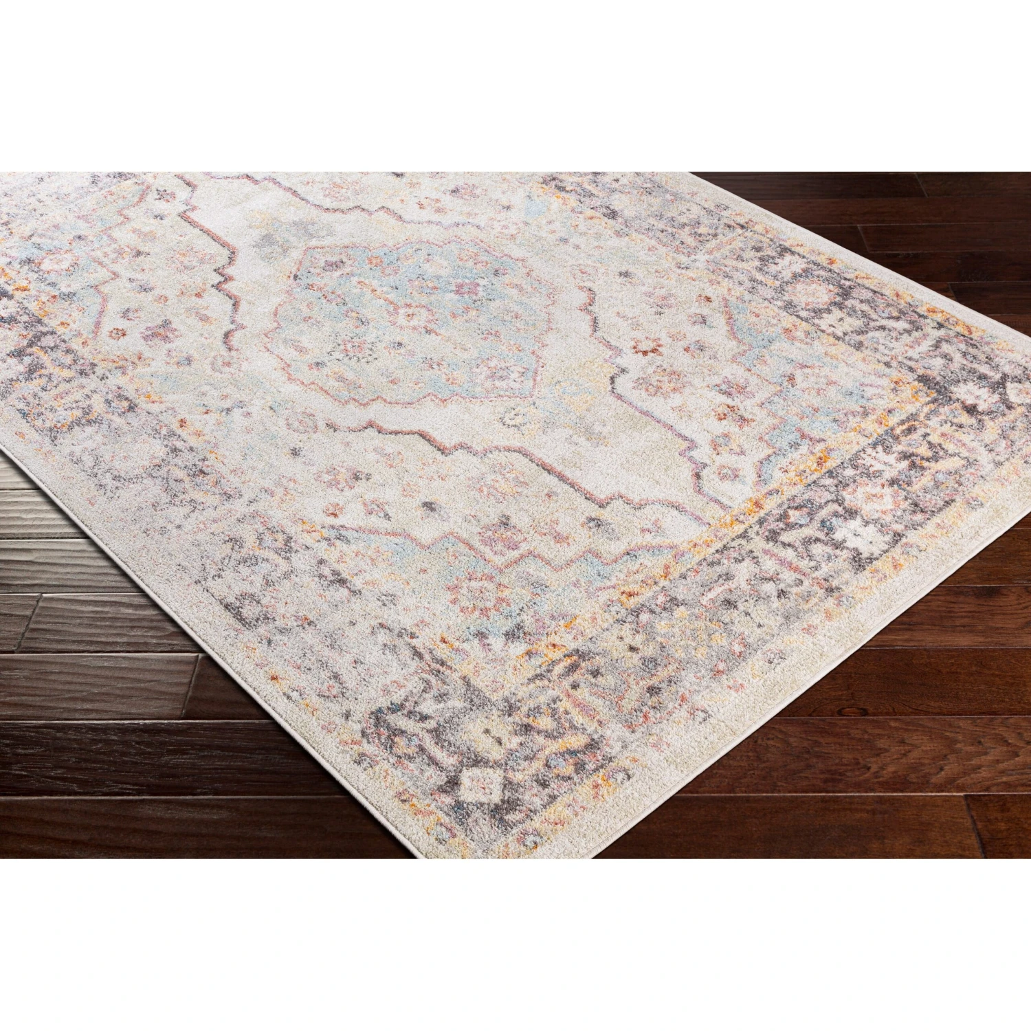 Artistic Weavers Firuz Faded Persian Area Rug 4 Artistic Weavers Firuz Faded Persian Area Rug - Image 4