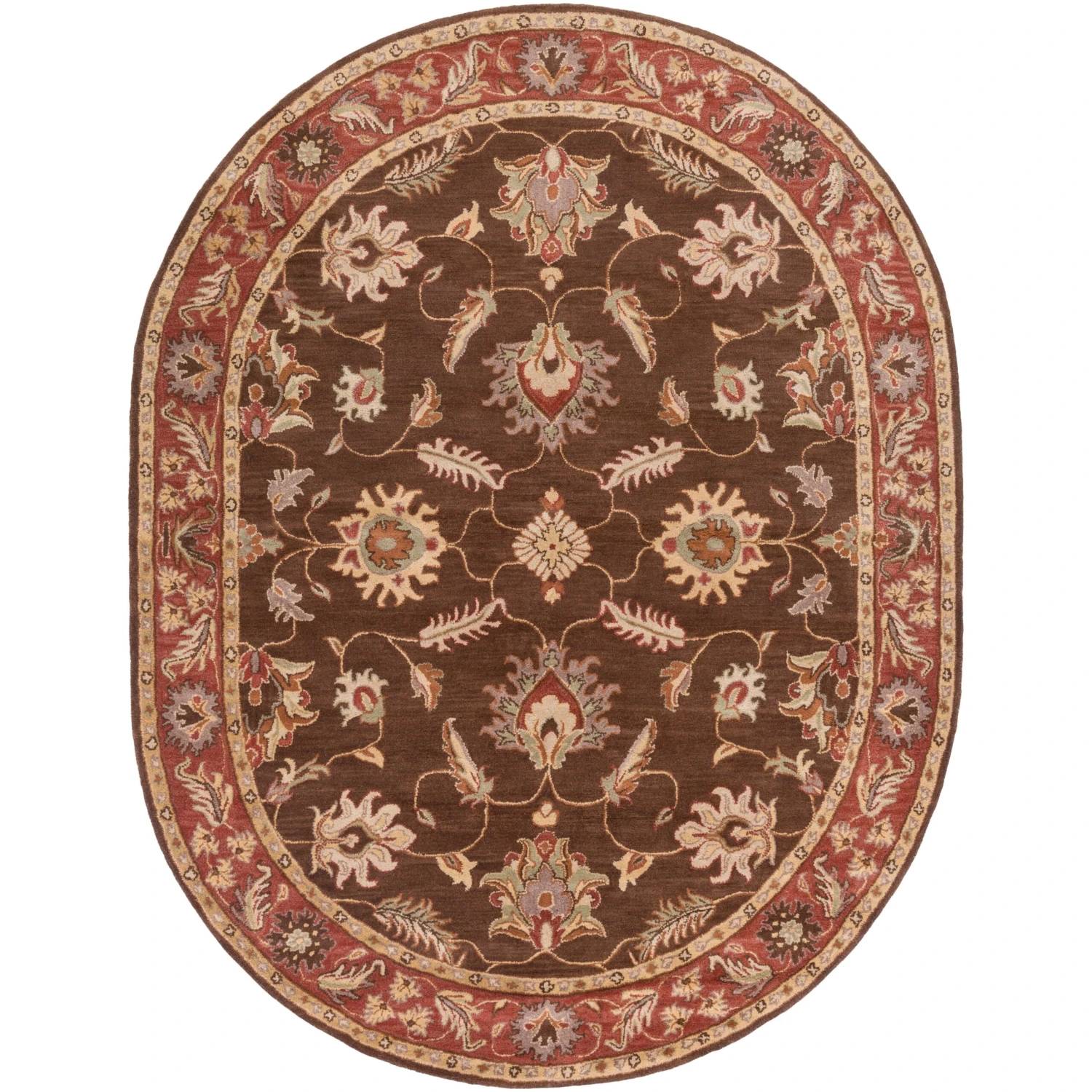 Artistic Weavers Flanders Handmade Traditional Wool Area Rug 11 Artistic Weavers Flanders Handmade Traditional Wool Area Rug - Image 11