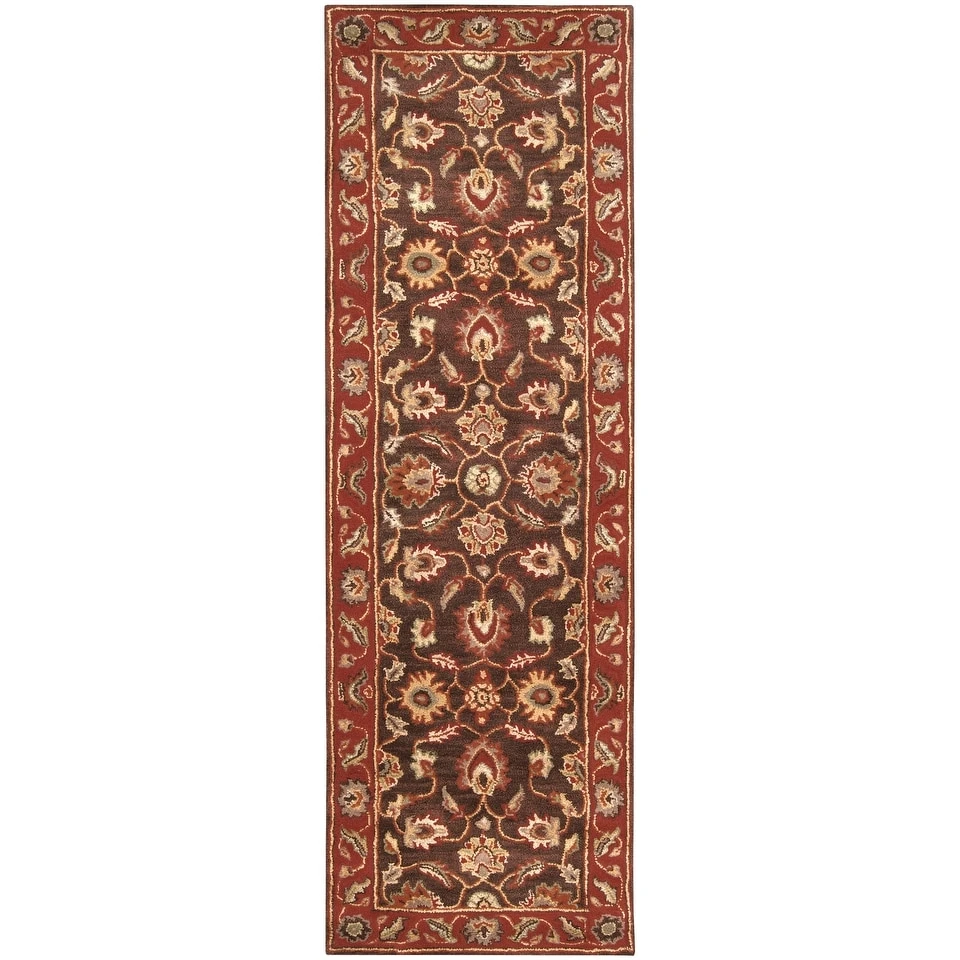 Artistic Weavers Flanders Handmade Traditional Wool Area Rug 6 Artistic Weavers Flanders Handmade Traditional Wool Area Rug - Image 6