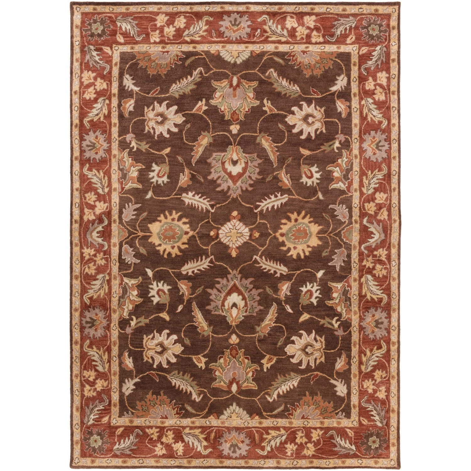 Artistic Weavers Flanders Handmade Traditional Wool Area Rug 7 Artistic Weavers Flanders Handmade Traditional Wool Area Rug - Image 7