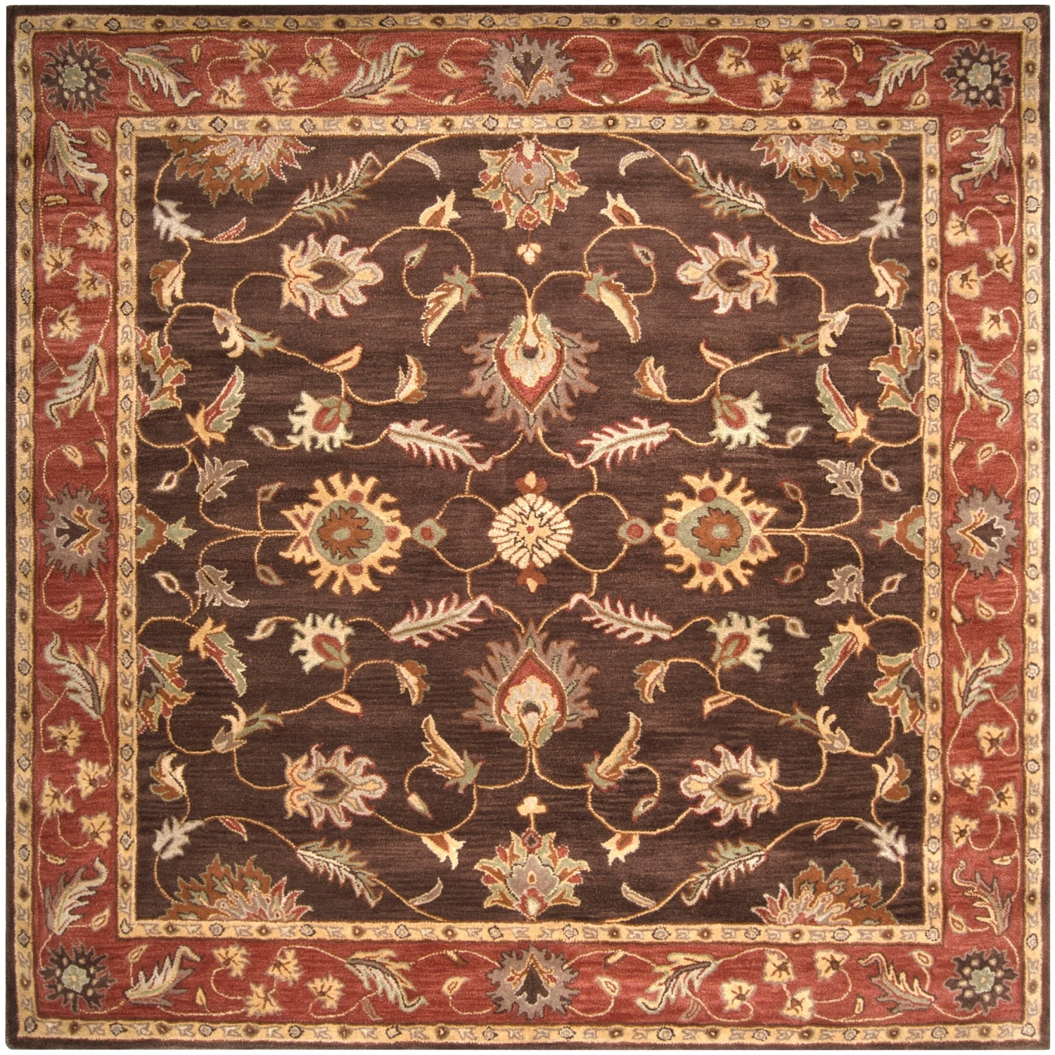 Artistic Weavers Flanders Handmade Traditional Wool Area Rug 8 Artistic Weavers Flanders Handmade Traditional Wool Area Rug - Image 8