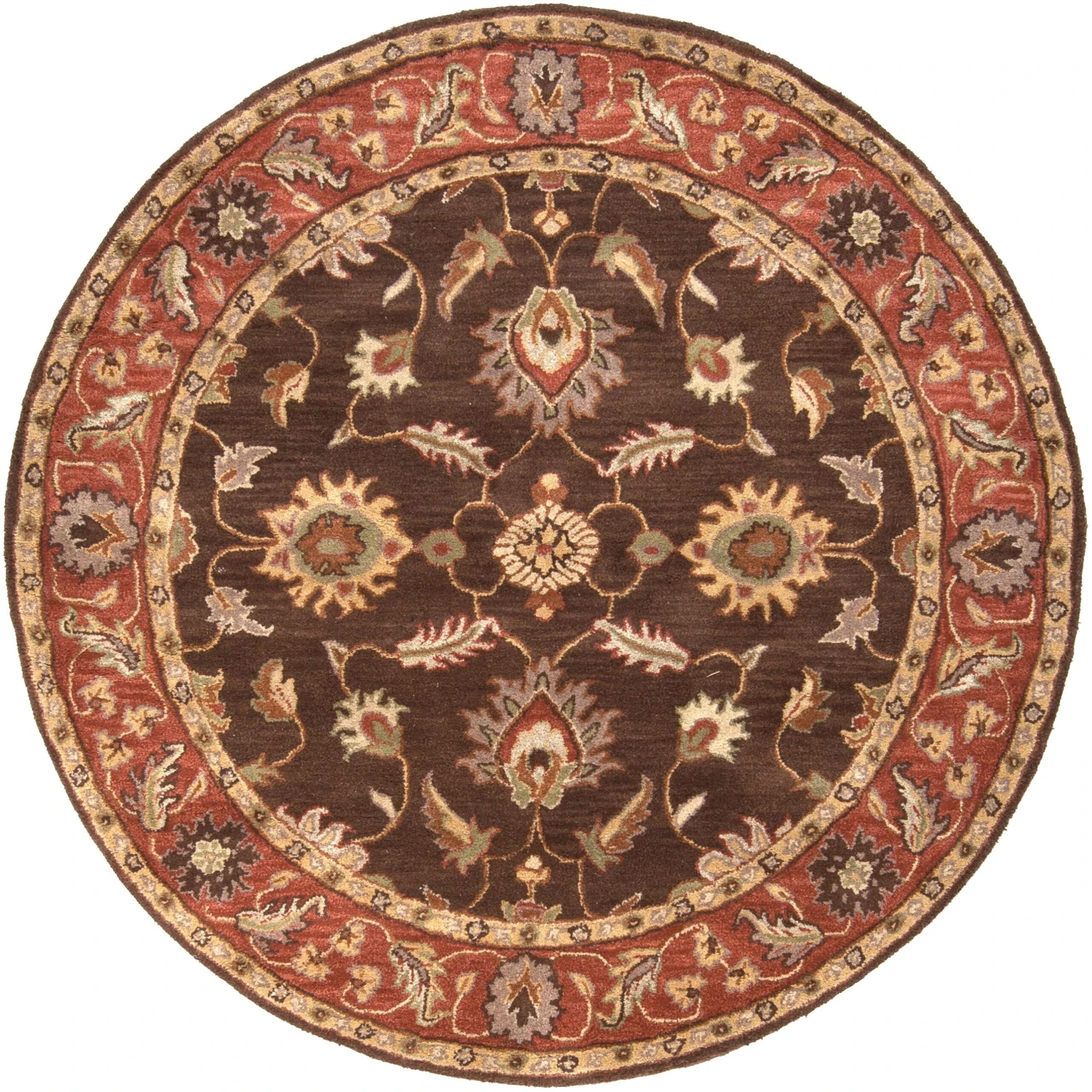Artistic Weavers Flanders Handmade Traditional Wool Area Rug 9 Artistic Weavers Flanders Handmade Traditional Wool Area Rug - Image 9