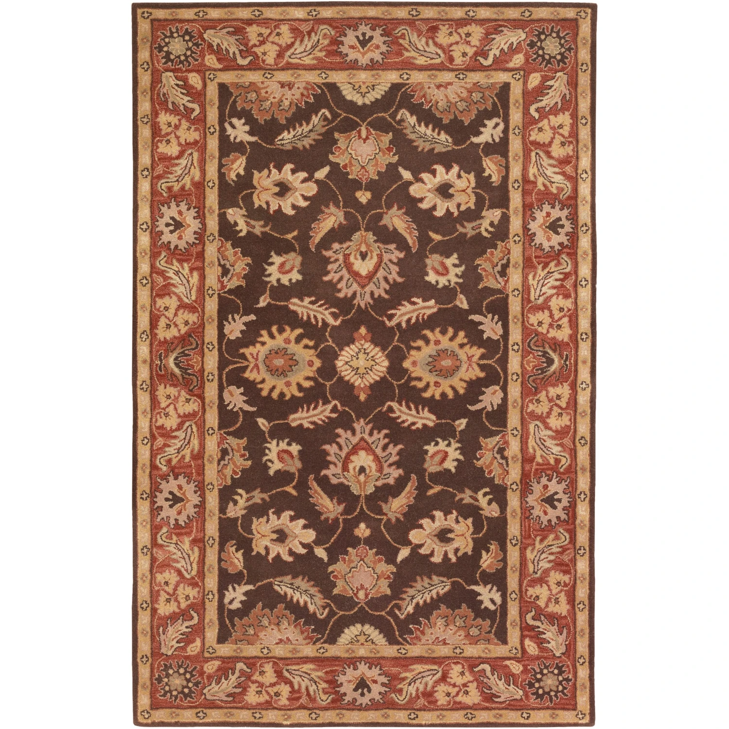 Artistic Weavers Flanders Handmade Traditional Wool Area Rug 1 Artistic Weavers Flanders Handmade Traditional Wool Area Rug