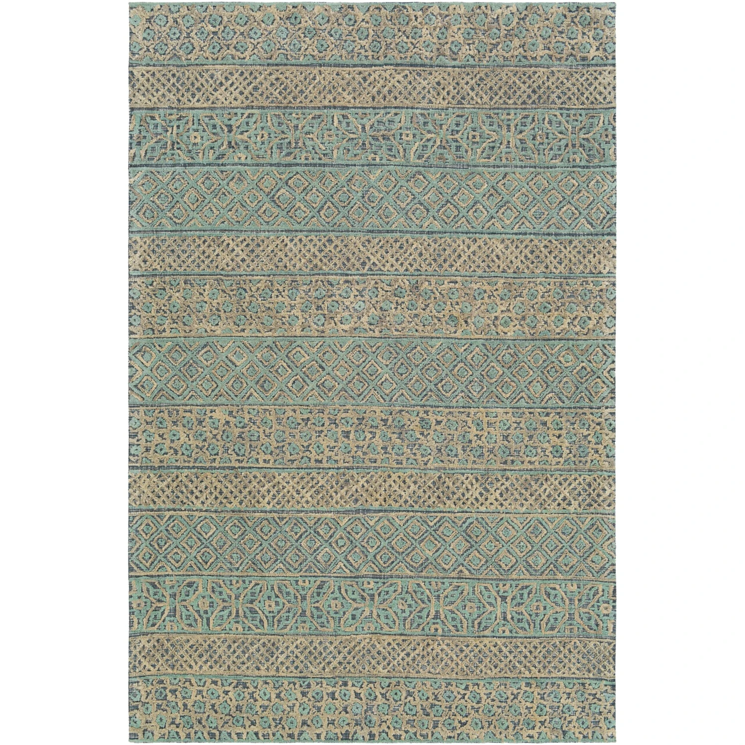 Artistic Weavers Fliede Traditional Wool Handmade Area Rug 3 Artistic Weavers Fliede Traditional Wool Handmade Area Rug - Image 3