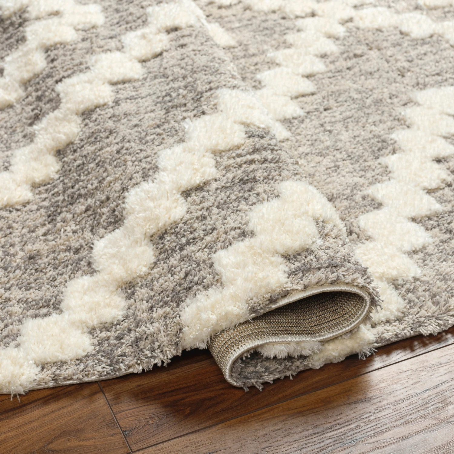 Artistic Weavers Florida Boho Diamond Plush Area Rug 14 Artistic Weavers Florida Boho Diamond Plush Area Rug - Image 14