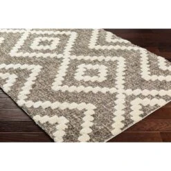 Artistic Weavers Florida Boho Diamond Plush Area Rug
