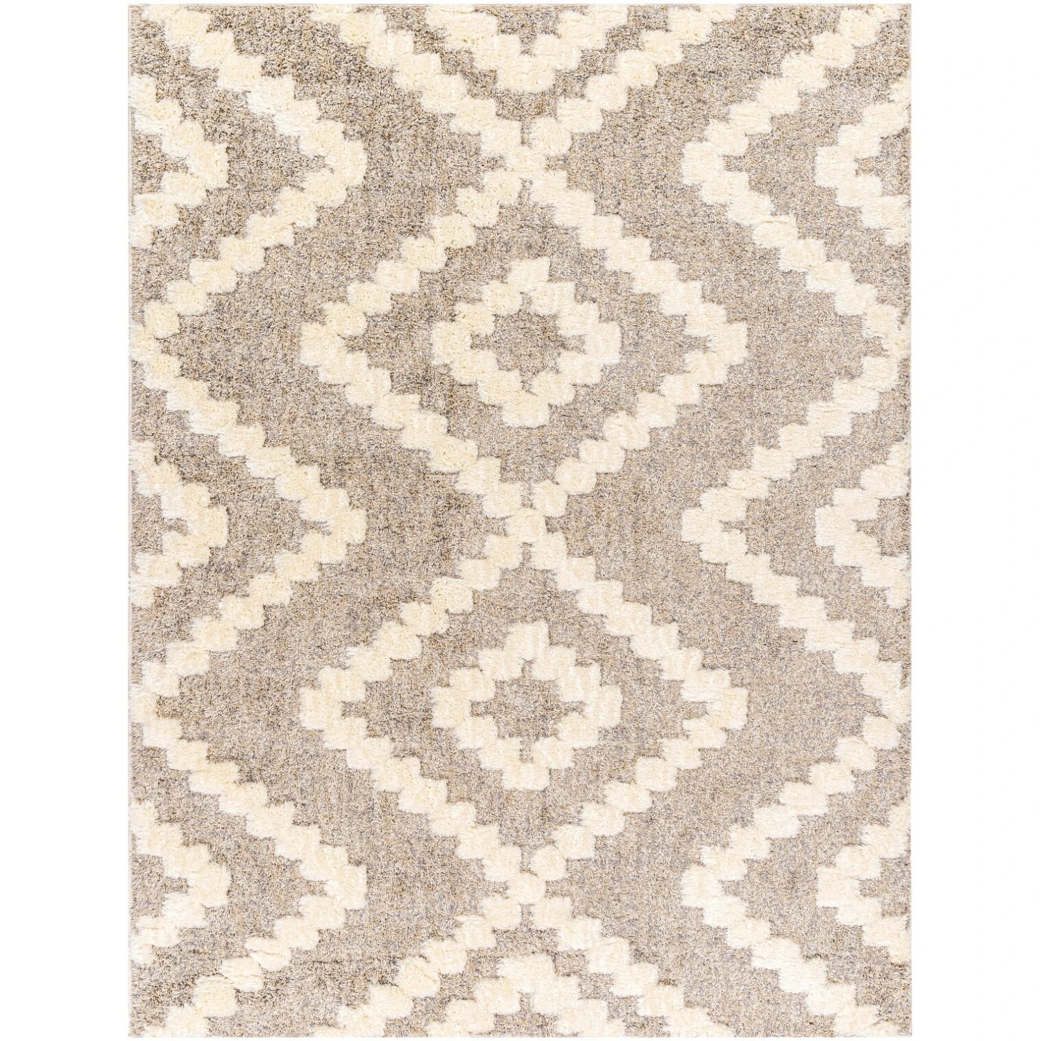 Artistic Weavers Florida Boho Diamond Plush Area Rug 8 Artistic Weavers Florida Boho Diamond Plush Area Rug - Image 8