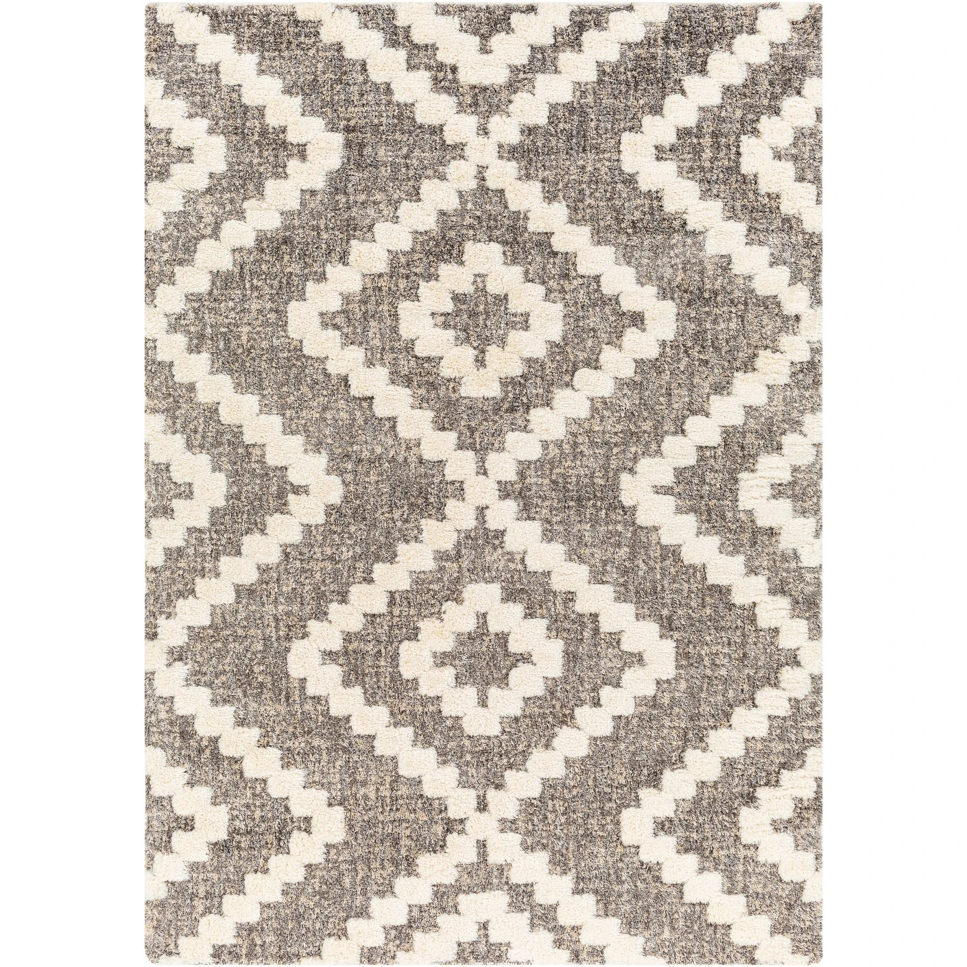 Artistic Weavers Florida Boho Diamond Plush Area Rug 9 Artistic Weavers Florida Boho Diamond Plush Area Rug - Image 9