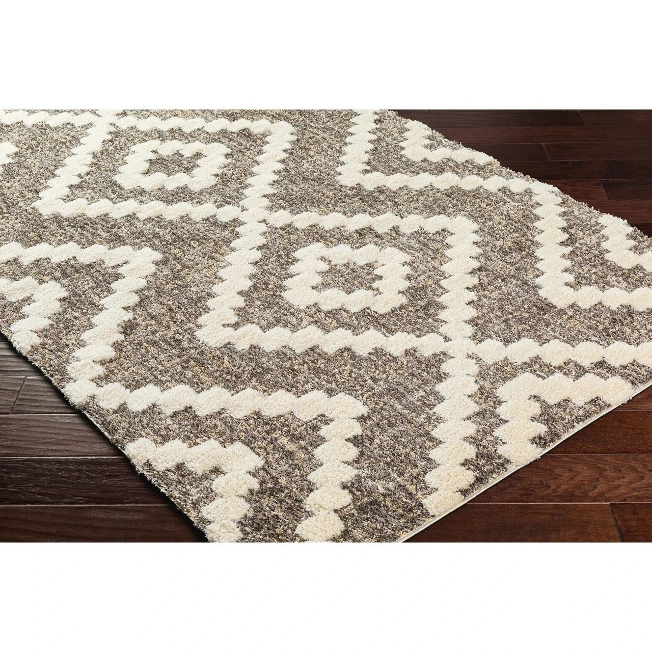 Artistic Weavers Florida Boho Diamond Plush Area Rug 1 Artistic Weavers Florida Boho Diamond Plush Area Rug
