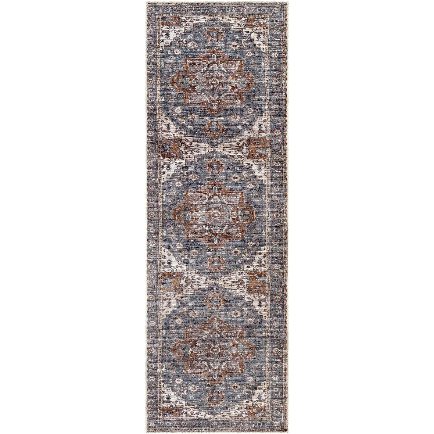 Artistic Weavers Florimond Traditional Medallion Machine Washable Area Rug 11 Artistic Weavers Florimond Traditional Medallion Machine Washable Area Rug - Image 11