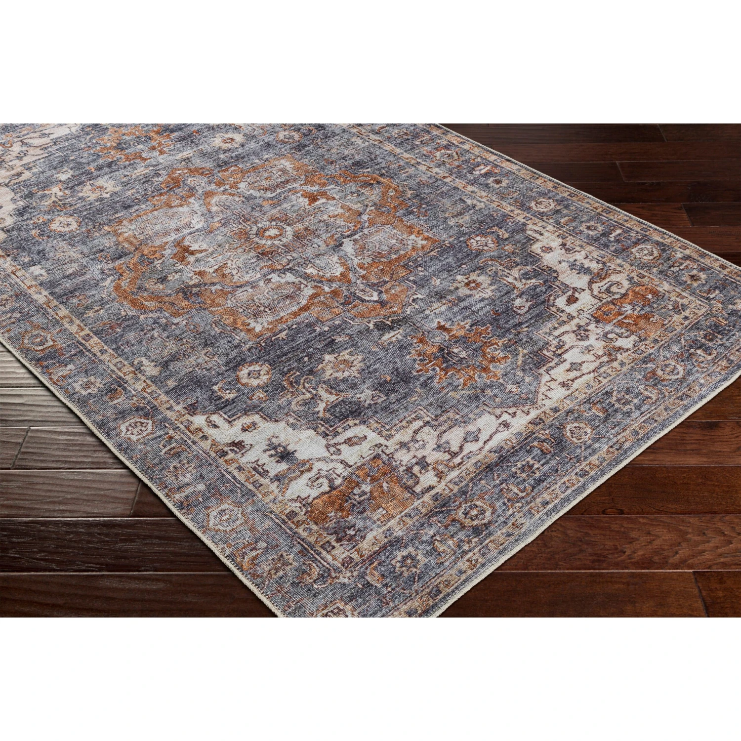 Artistic Weavers Florimond Traditional Medallion Machine Washable Area Rug 8 Artistic Weavers Florimond Traditional Medallion Machine Washable Area Rug - Image 8