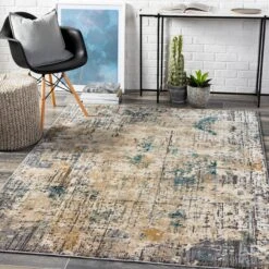 Artistic Weavers -Artistic Weavers Frankey Modern Abstract Area Rug 1