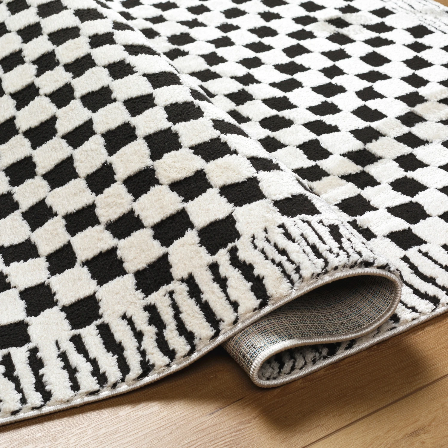 Artistic Weavers Freud Mod Checkered & Striped Area Rug 11 Artistic Weavers Freud Mod Checkered & Striped Area Rug - Image 11