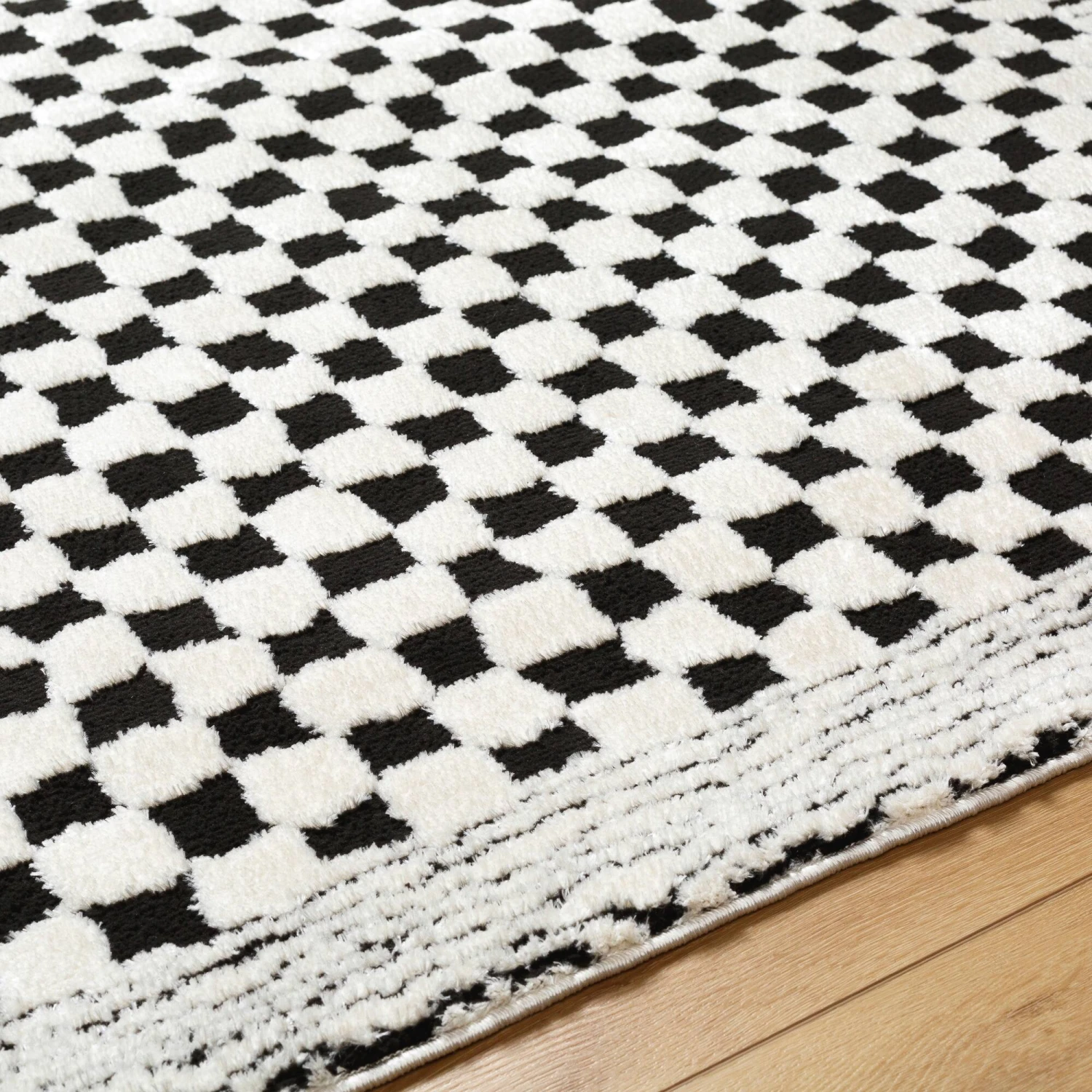 Artistic Weavers Freud Mod Checkered & Striped Area Rug 12 Artistic Weavers Freud Mod Checkered & Striped Area Rug - Image 12