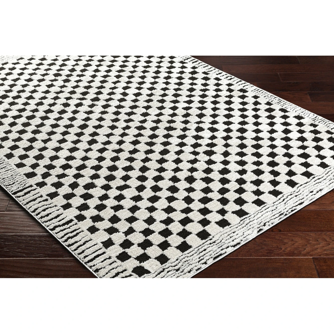 Artistic Weavers Freud Mod Checkered & Striped Area Rug 13 Artistic Weavers Freud Mod Checkered & Striped Area Rug - Image 13