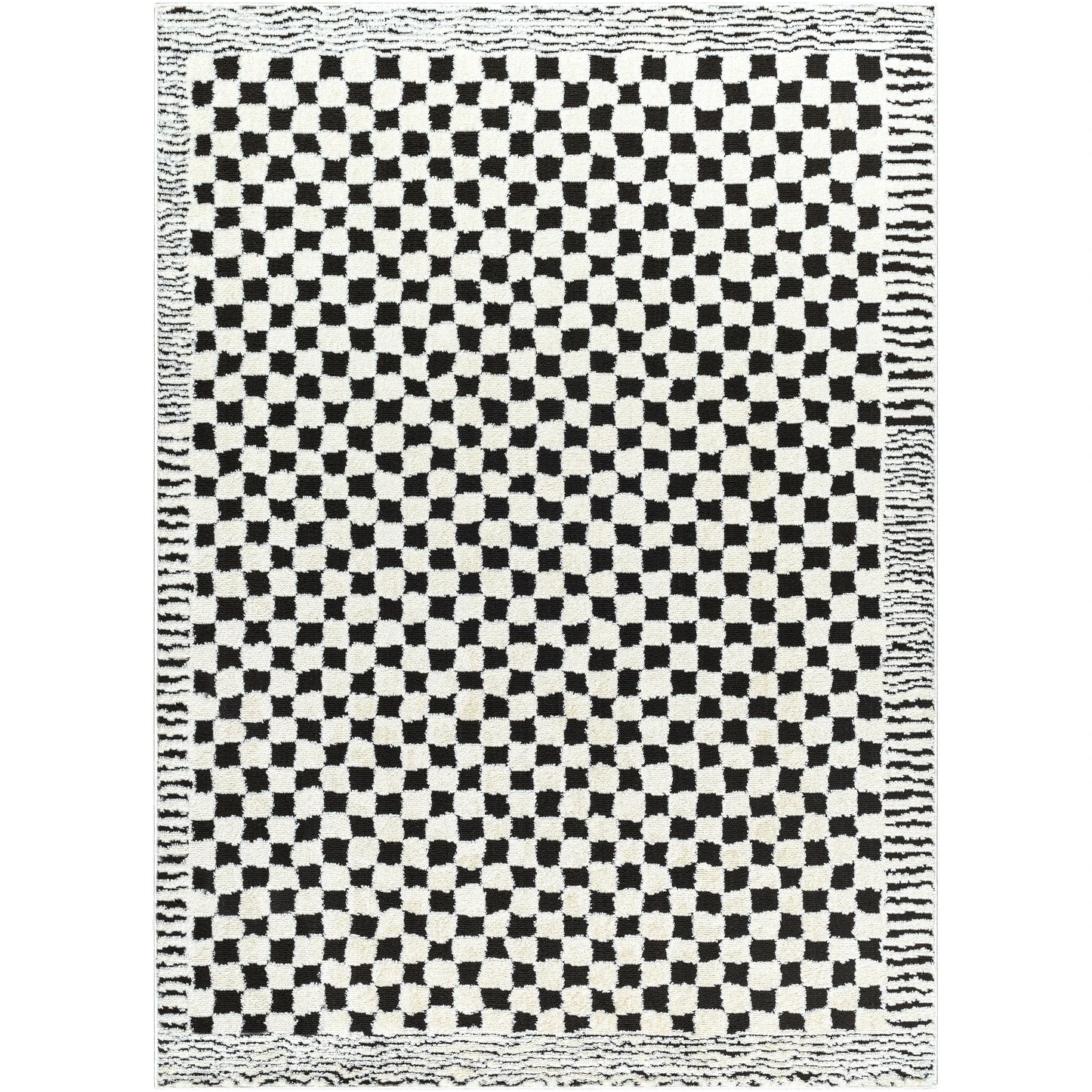 Artistic Weavers Freud Mod Checkered & Striped Area Rug 3 Artistic Weavers Freud Mod Checkered & Striped Area Rug - Image 3