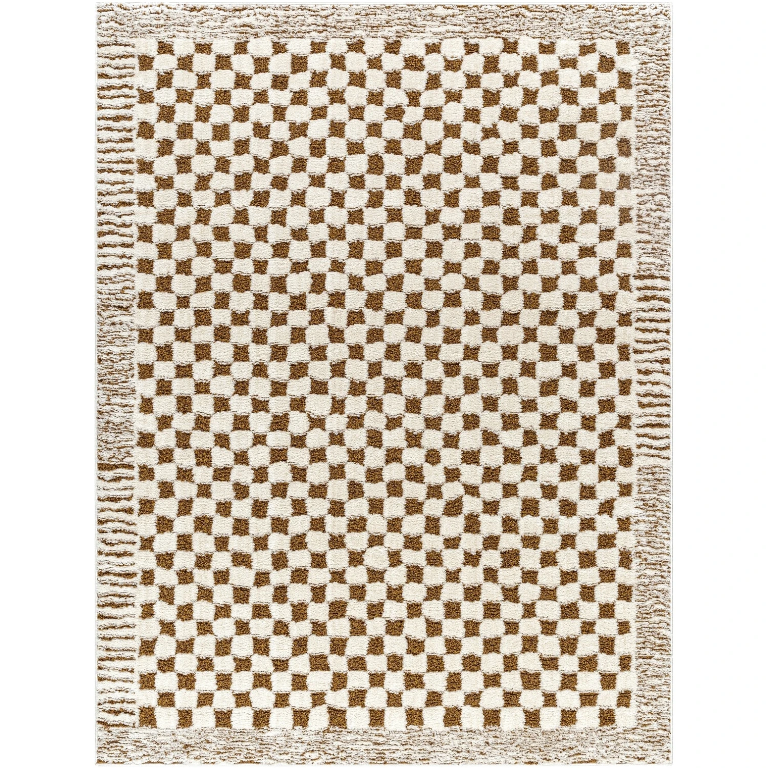 Artistic Weavers Freud Mod Checkered & Striped Area Rug 6 Artistic Weavers Freud Mod Checkered & Striped Area Rug - Image 6