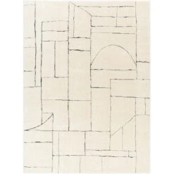 Artistic Weavers Freud Modern Abstract Lines Area Rug -Artistic Weavers Freud Modern Abstract Lines Area Rug 2