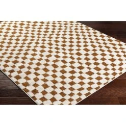 Artistic Weavers Freud Optical Illusion Checkered Area Rug